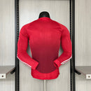 MANCHESTER UNITED HOMBRE 24/25 (MANGA LARGA) VERSIÓN JUGADOR