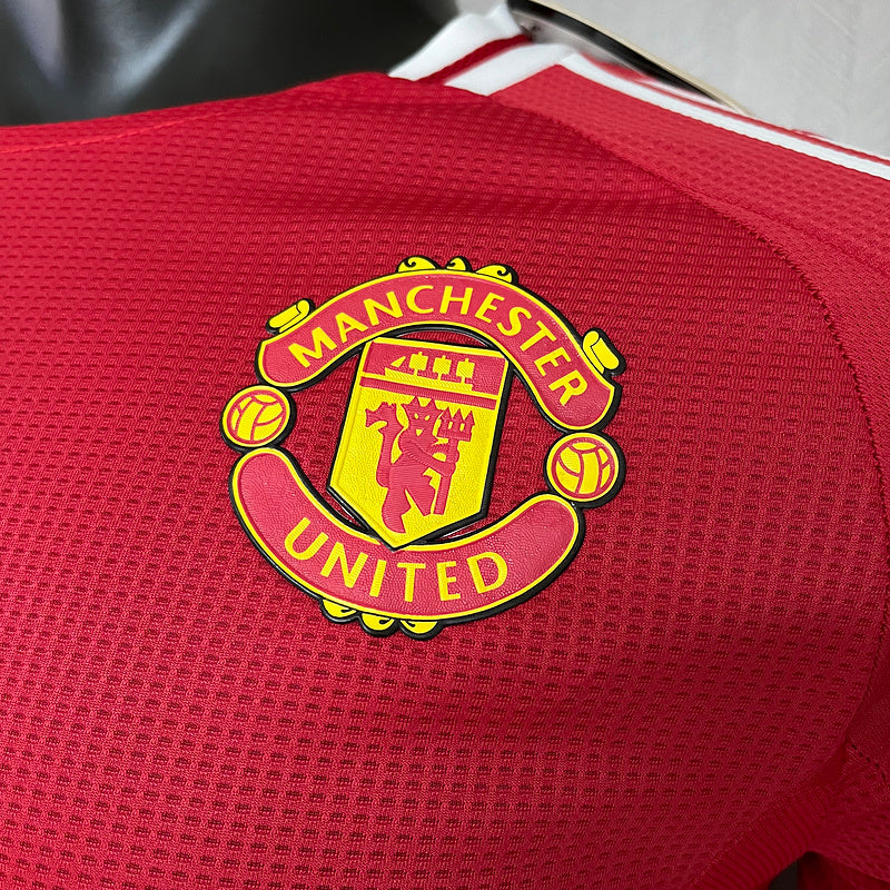 MANCHESTER UNITED HOMBRE 24/25 (MANGA LARGA) VERSIÓN JUGADOR