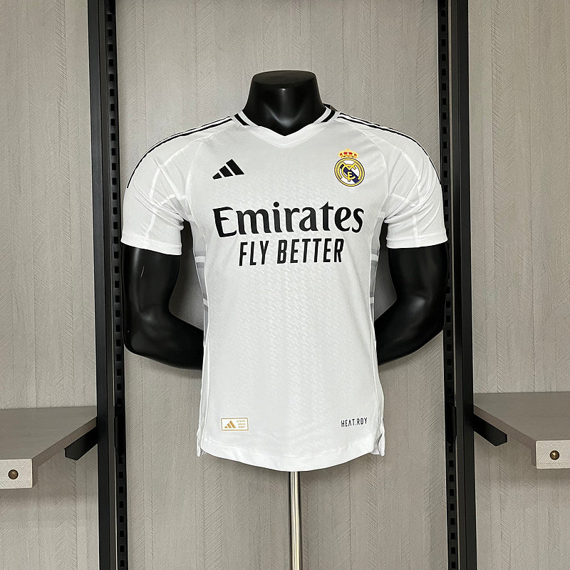 CAMISETA REAL MADRID I  24/25 HOMBRE (VERSIÓN JUGADOR)