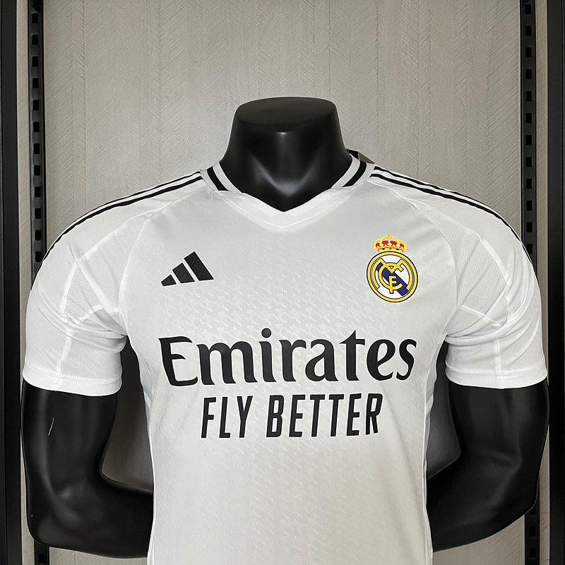 CAMISETA REAL MADRID I  24/25 HOMBRE (VERSIÓN JUGADOR)