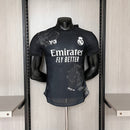 CAMISETA REAL MADRID Y-3 NEGRA 24/25 HOMBRE (VERSIÓN JUGADOR)