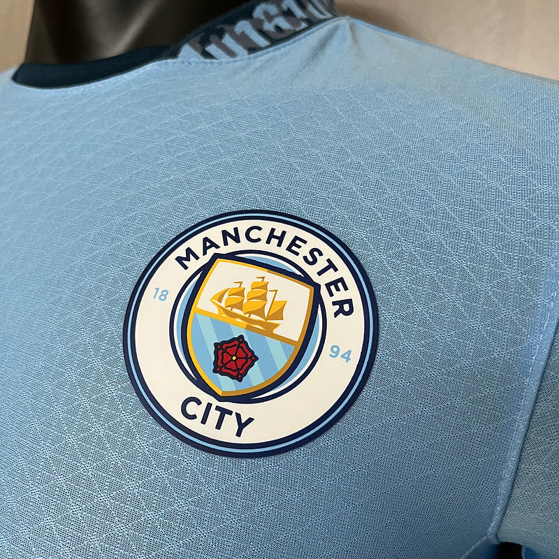 MANCHESTER CITY  I 24/25 HOMBRE (MANGA LARGA) VERSIÓN JUGADOR
