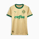 SE Palmeiras Women's 2024/25 Gold Shirt