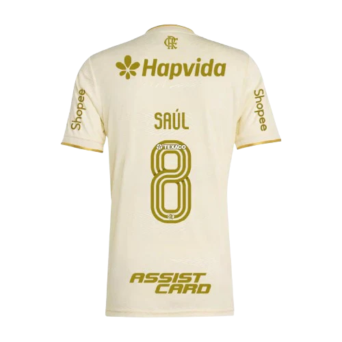 Flamengo Away III  JOGADOR 2025/26