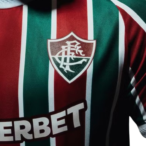 Fluminense 2025/26 Home Tricolor Shirt