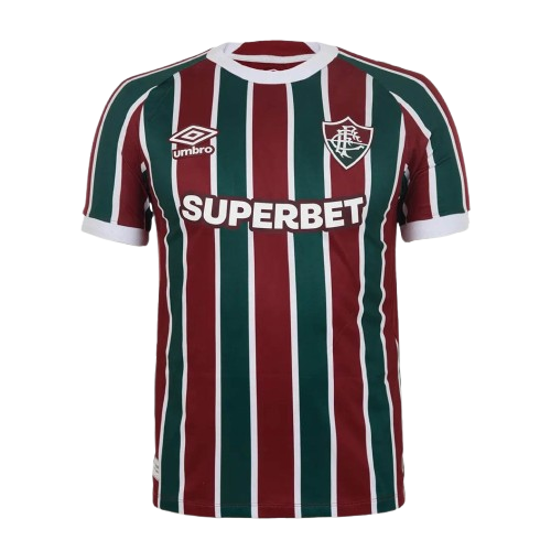 Fluminense 2025/26 Home Tricolor Shirt