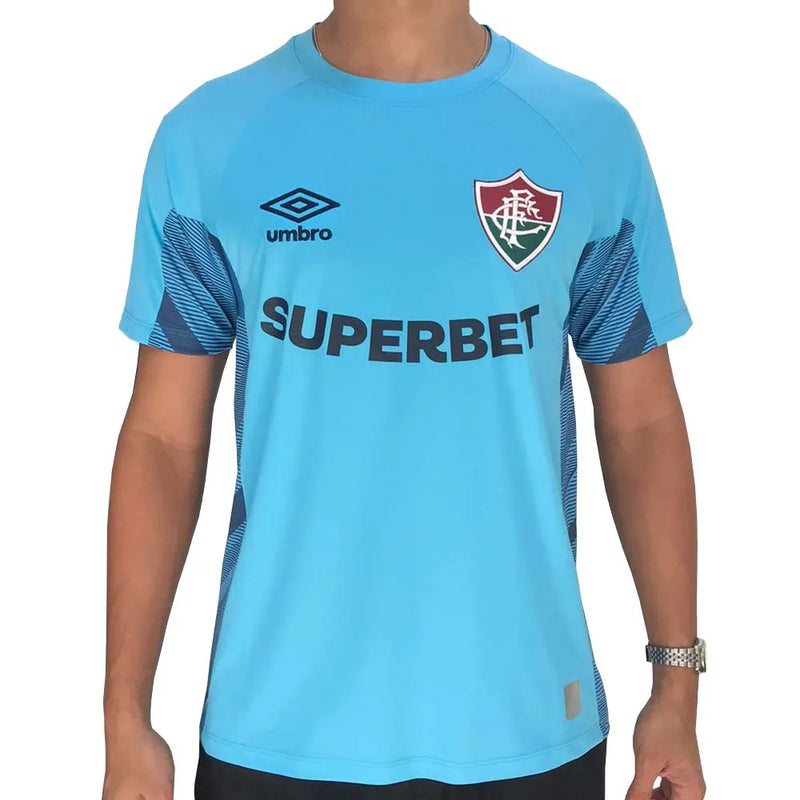 Fluminense Goalkeeper Shirt 2025 Light Blue/Navy Blue