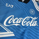 CAMISETA NAPOLI EDICIÓN LIMITADA COCA-COLA 24/25 HOMBRE