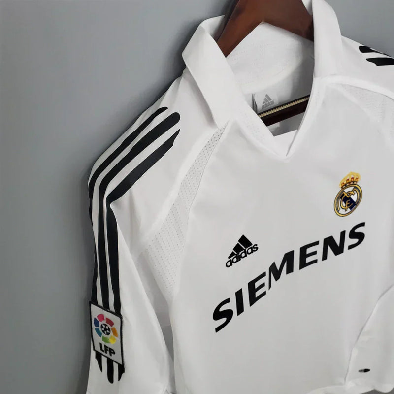 REAL MADRID I T-SHIRT 05/06 MEN'S (RETRO)