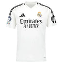 REAL MADRID I 24/25 MEN'S T-SHIRT - MBAPPÉ 9 - WITH CHAMPIONS LEAGUE PATCH