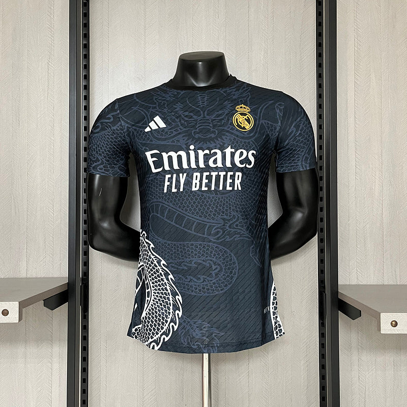 CAMISETA REAL MADRID EDICIÓN DRAGÓN 24/25 HOMBRE (VERSIÓN JUGADOR)