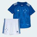 Cruzeiro Kids' First Uniform Kit 2024/2025
