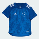 Cruzeiro Kids' First Uniform Kit 2024/2025