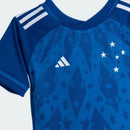 Cruzeiro Kids' First Uniform Kit 2024/2025
