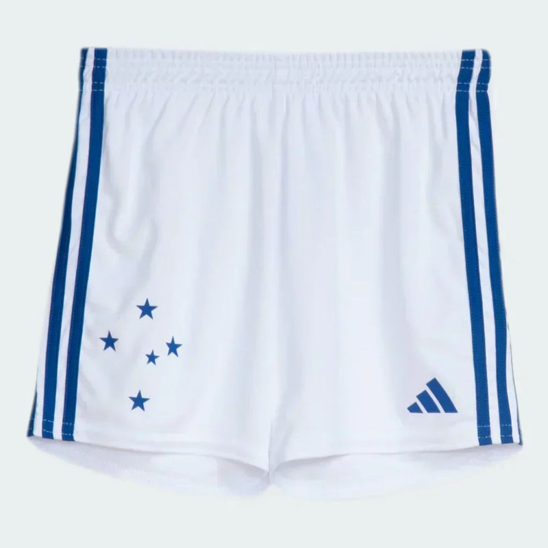Cruzeiro Kids' First Uniform Kit 2024/2025