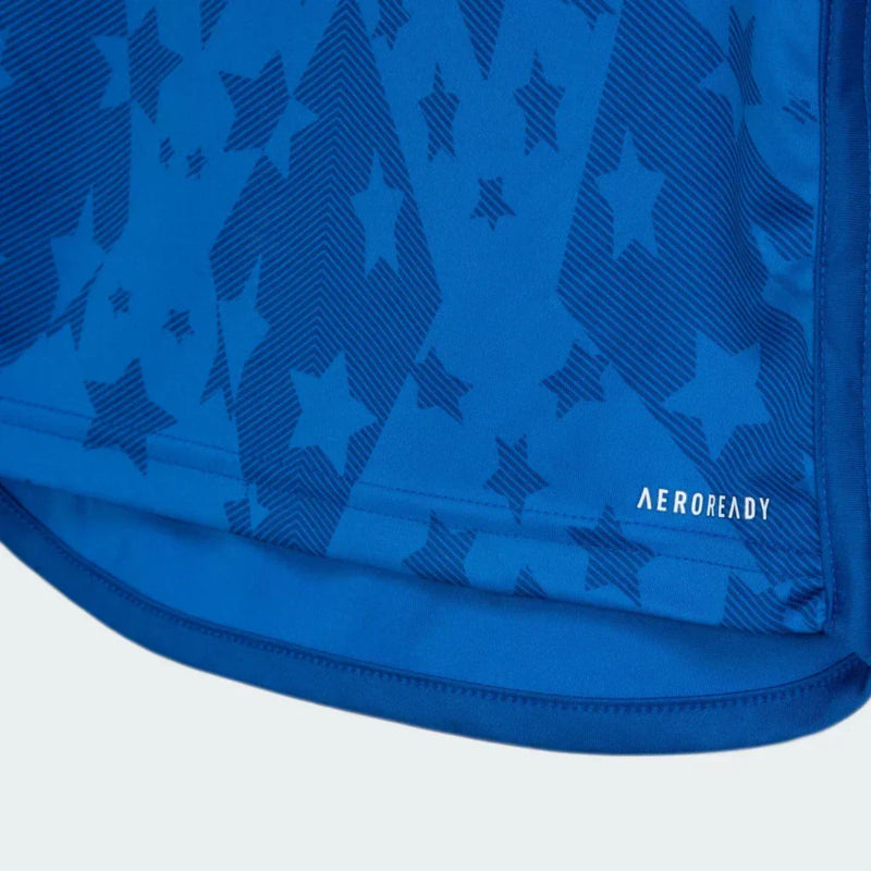 Cruzeiro Kids' First Uniform Kit 2024/2025