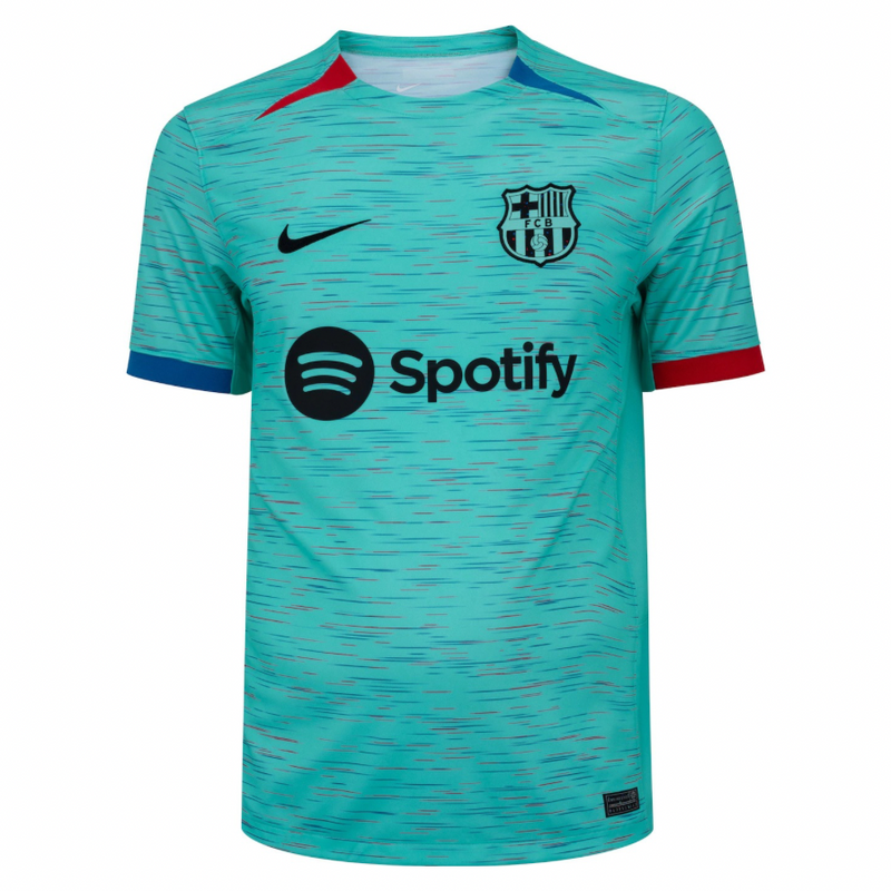 Camiseta Barcelona Tercera Equipación 23/24 Hombre