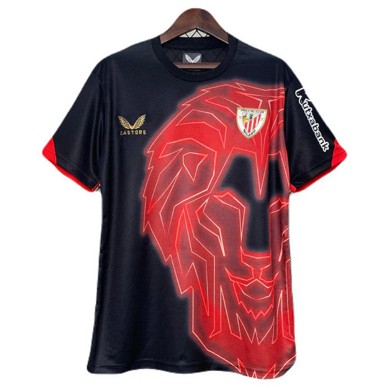 Camiseta Athletic Bilbao Pre-Juego 24/25 Hombre