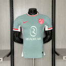 Camiseta Atlético de Madrid Segunda Equipación Verde 24/25 (Versión Jugador)