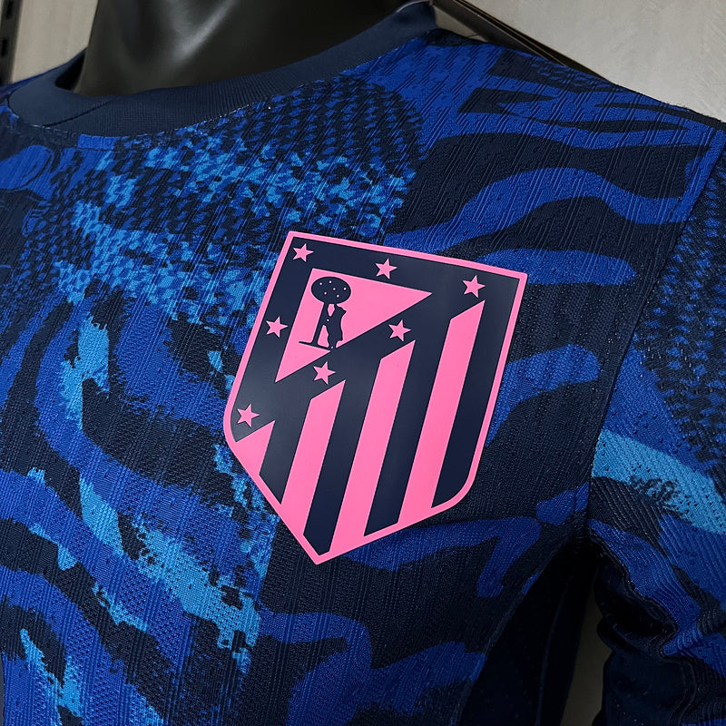 Camiseta Atlético de Madrid Tercera Equipación 24/25 Hombre (Versión Jugador)