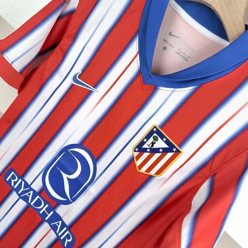 Camiseta Atlético de Madrid Primera Equipación 24/25 Hombre