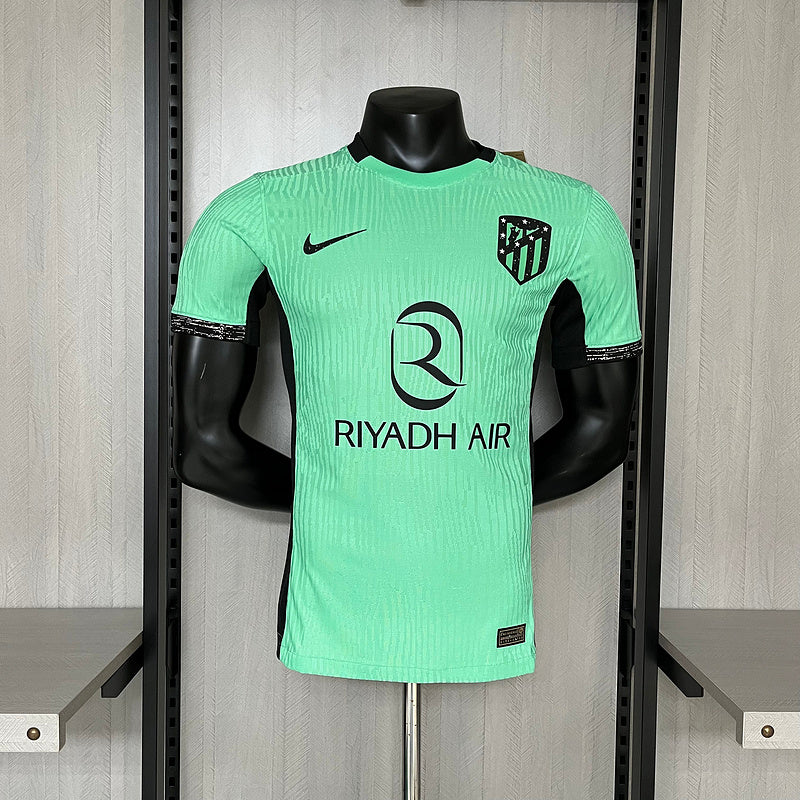 Camiseta Atlético de Madrid Tercera Equipación 23/24 Hombre (Versión Jugador)