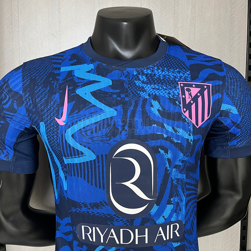 Camiseta Atlético de Madrid Tercera Equipación 24/25 Hombre (Versión Jugador)