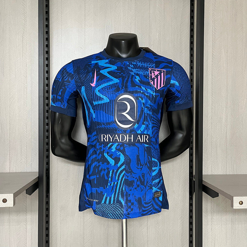 Camiseta Atlético de Madrid Tercera Equipación 24/25 Hombre (Versión Jugador)