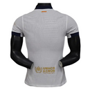 Camiseta Barcelona Edición Coldplay Blanco 24/25 Hombre (Versión Jugador)