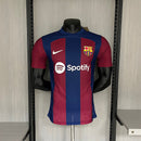 Camiseta Barcelona Primera Equipación 23/24 Hombre (Versión Jugador)