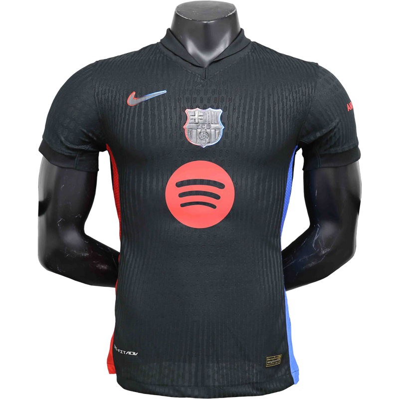 Camiseta Barcelona Segunda Equipación 24/25 Hombre (Versión Jugador)