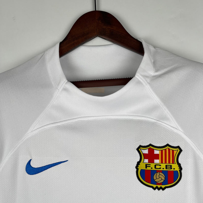 Camseta Barcelona Segunda Equipación 23/24 Hombre