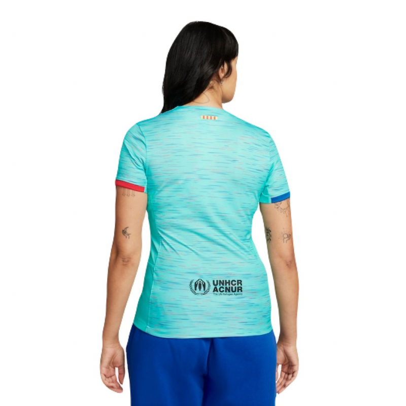 Camiseta Barcelona Tercera Equipación 23/24 Mujer