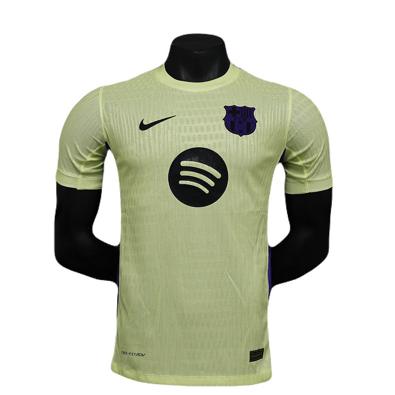 Camiseta Barcelona Edición Especial Amarillo 24/25 Hombre (Versión Jugador)