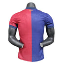 Camiseta Barcelona Edición Limitada Azul y Rojo 24/25 Hombre (Versión Jugador)