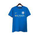 Camiseta Barcelona Edición Limitada Balmain 24/25 Hombre