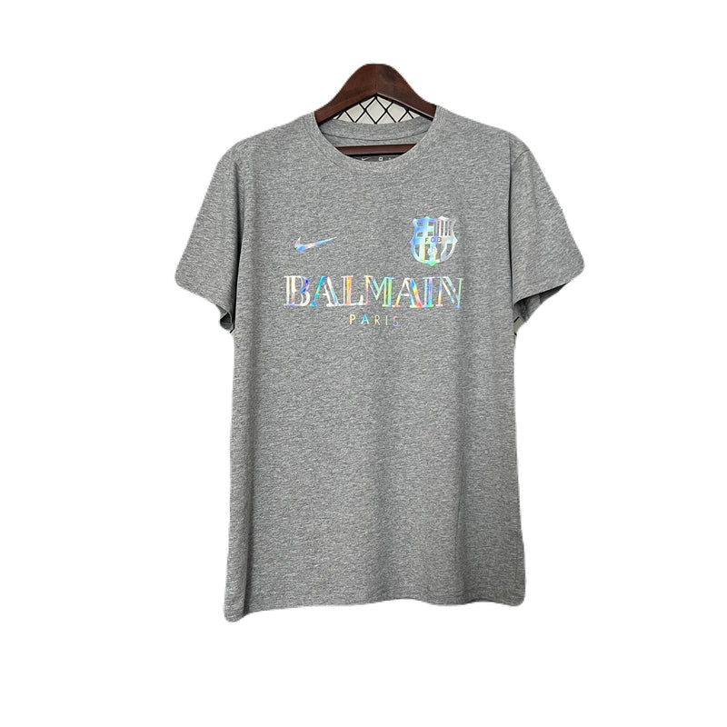Camiseta Barcelona Edición Limitada Balmain 24/25 Hombre