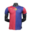Camiseta Barcelona Edición Limitada Azul y Rojo 24/25 Hombre (Versión Jugador)