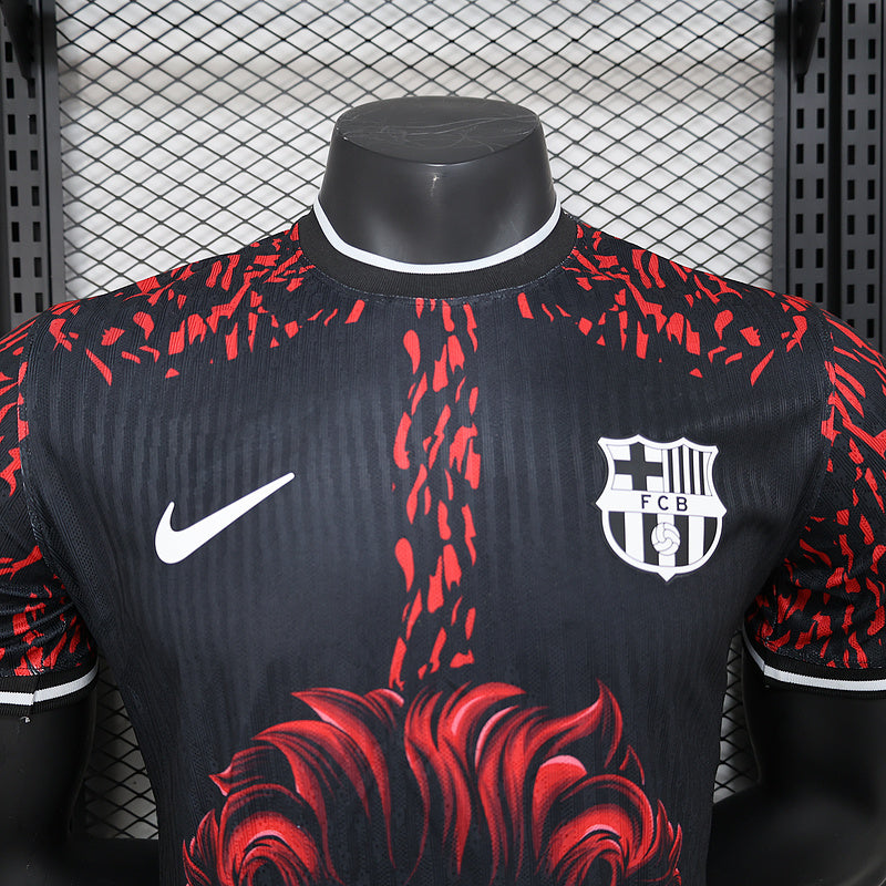 Camiseta Barcelona  Edición León 24/25 Hombre (Versión Jugador)