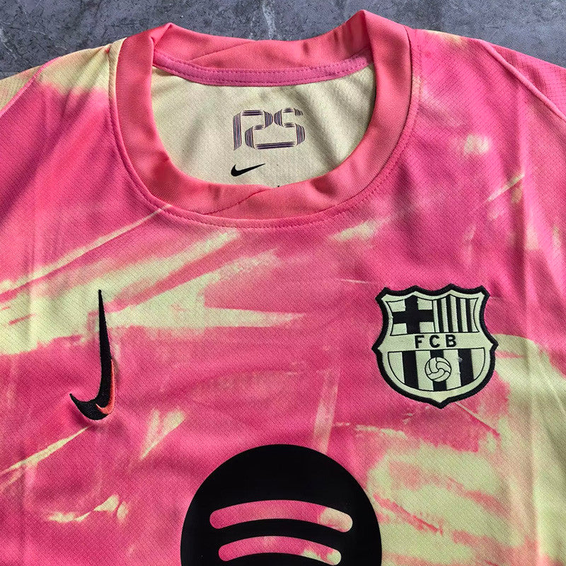 Camiseta Barcelona Edición Especial Naranja 24/25 Hombre