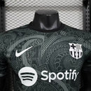 Camiseta Barcelona Edición Especial Negro 24/25 Hombre (Versión Jugador)
