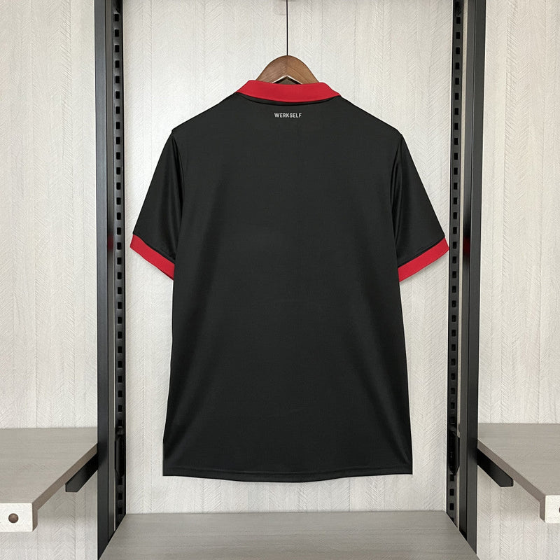 Camiseta Bayer Leverkusen 24/25 Hombre (120 Años Aniversario)