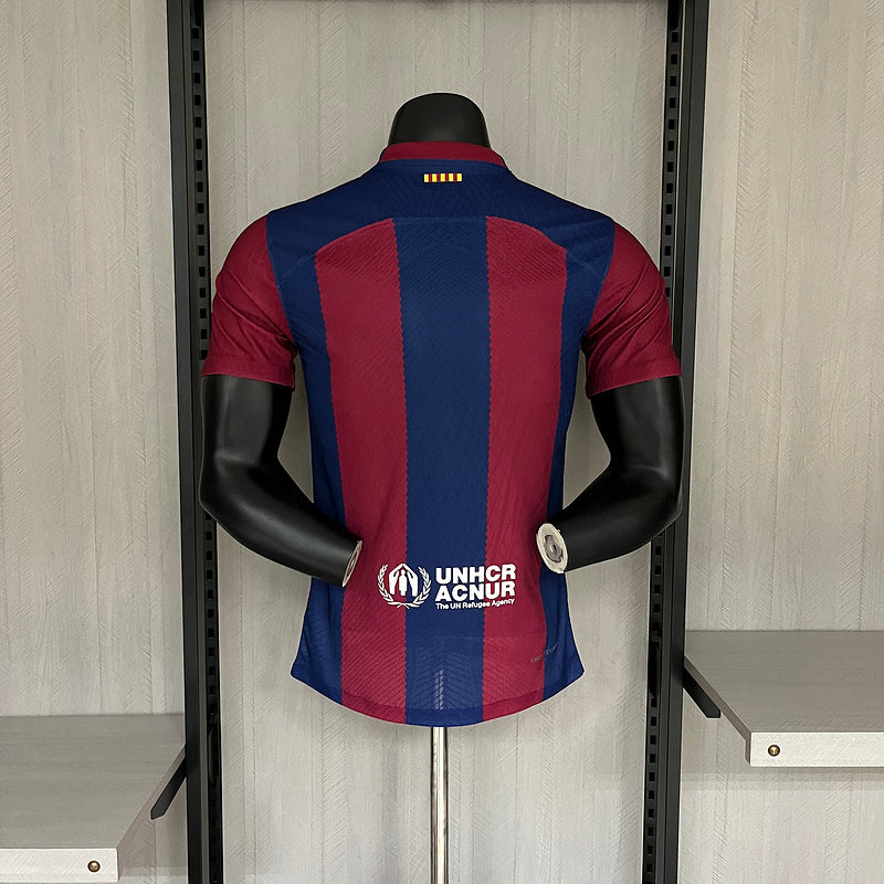 Camiseta Barcelona Primera Equipación 23/24 Hombre (Versión Jugador)