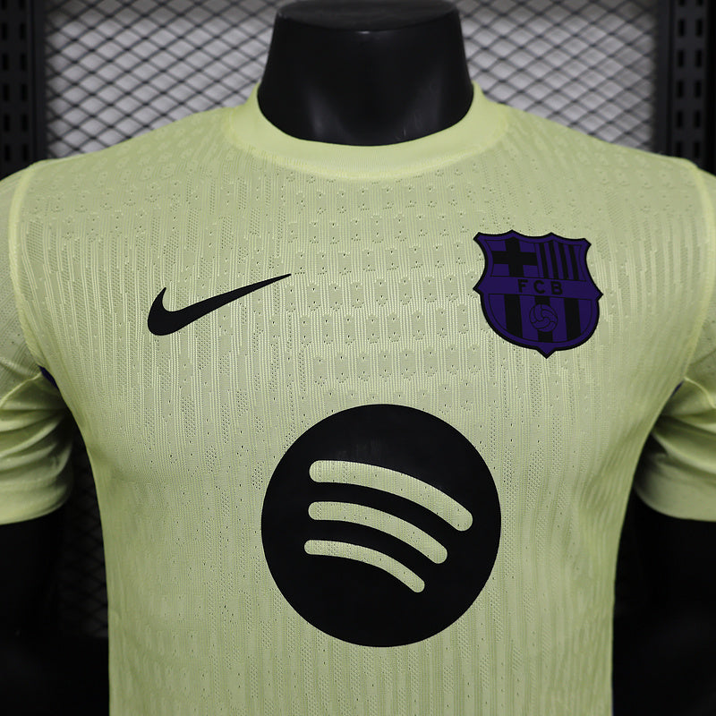 Camiseta Barcelona Edición Especial Amarillo 24/25 Hombre (Versión Jugador)