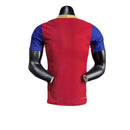 Camiseta Barcelona Entrenamiento Rojo 24/25 Hombre (Versión Jugador)