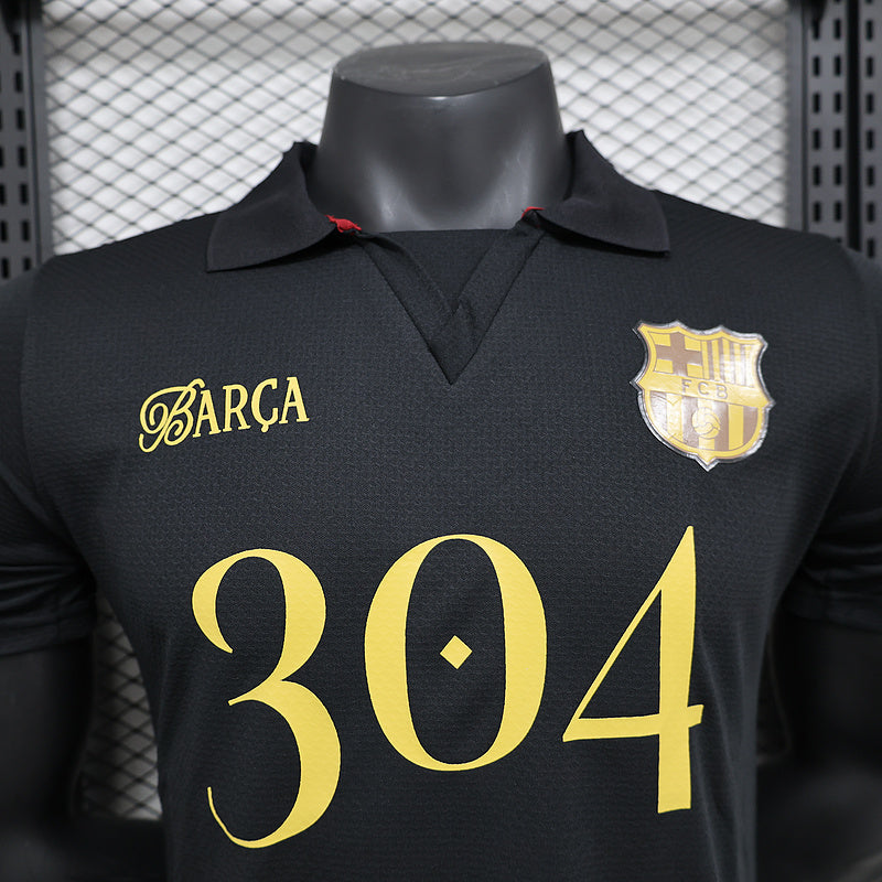 Camiseta Barcelona Edición Lamine Yamal 24/25 Hombre (Polo Versión Jugador)