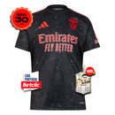 Benfica 2024/25 away shirt + 5 PIECE SHEETS! 🎁