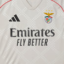 SL Benfica 2025-2026 Away Shirt Beige