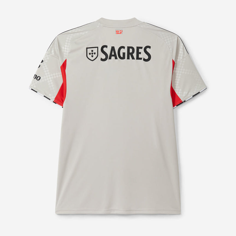 SL Benfica 2025-2026 Away Shirt Beige