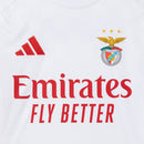 SL Benfica 2025-2026 White Away Shirt